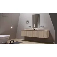 Picture A set of bathroom furniture in a minimalist style - Birex