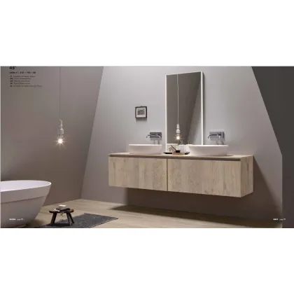 Zdjęcie Zestaw mebli do łazienki w minimalistycznym stylu - Birex