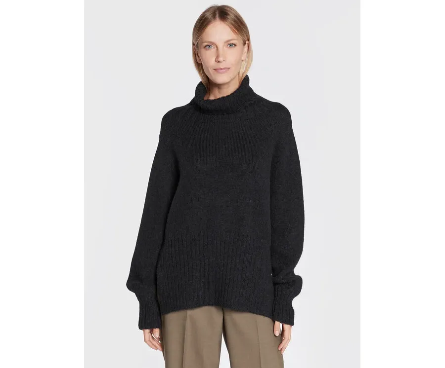 obrazek 1 Herskind Golf Jojo 4506882 Czarny Relaxed Fit