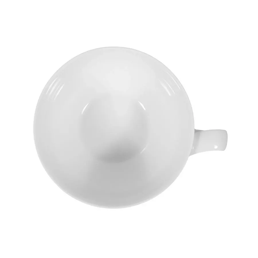 obrazek 3 Elegancka biała porcelanowa filiżanka do herbaty w stylu nowoczesnym – Tettau