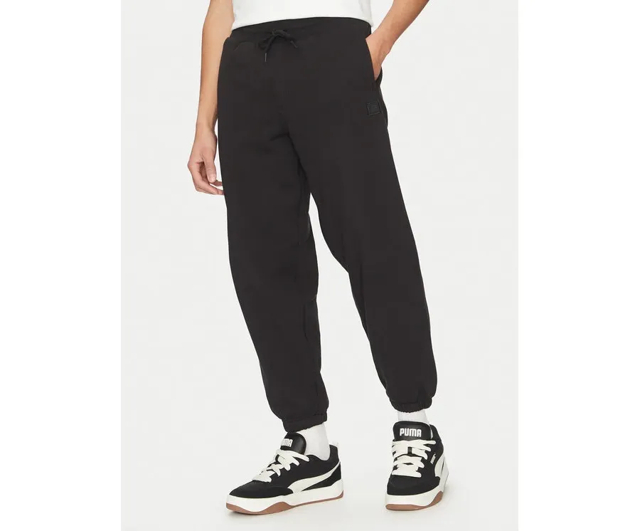 obrazek 1 Vans Spodnie dresowe Premium VN000P5F Czarny Loose Fit