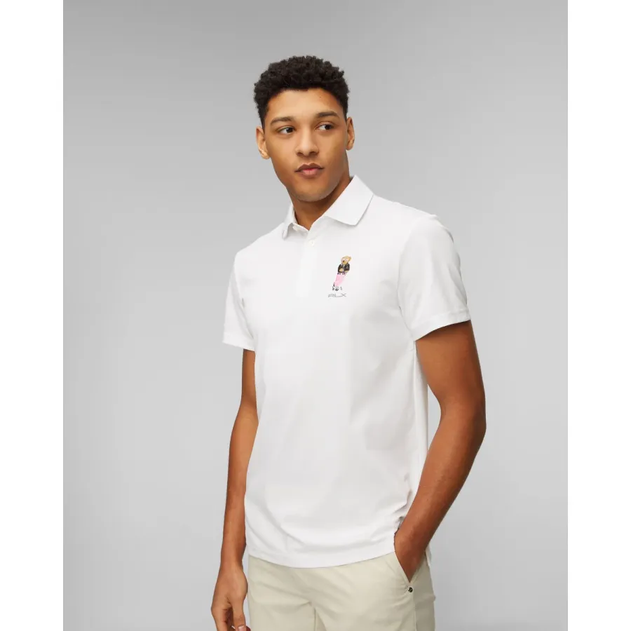 obrazek 1 Białe Polo Męskie Ralph Lauren Rlx Golf RLX Ralph Lauren