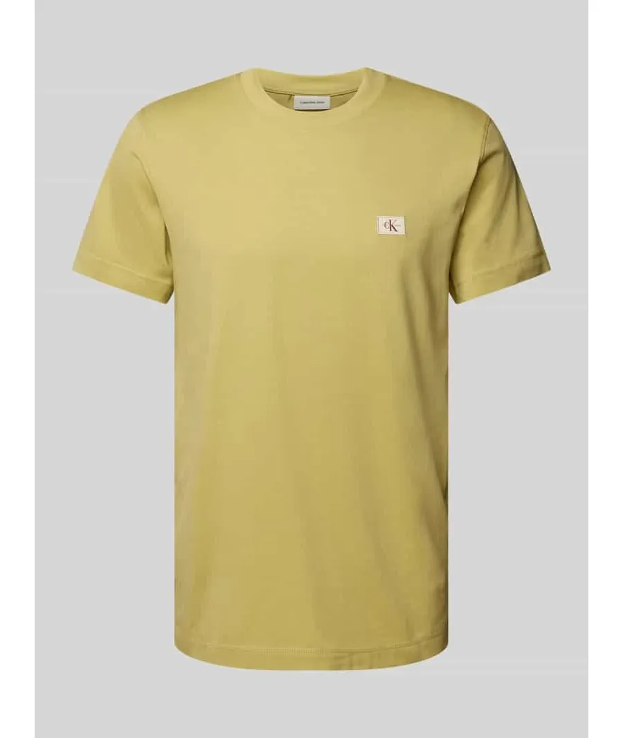 obrazek 1 T-shirt z naszywką z logo