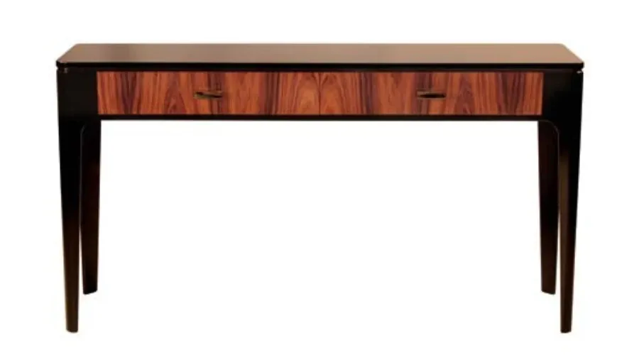 wooden console for beautiful interiors