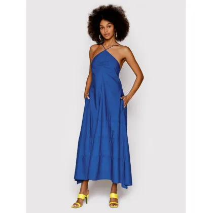 Zdjęcie N°21 Sukienka codzienna 22E N2M0 H142 0036 Niebieski Relaxed Fit