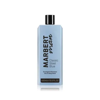 Zdjęcie Marbert Man Classic Steel Blue Żel pod prysznic 400 ml