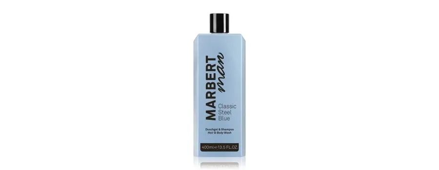 obrazek 1 Marbert Man Classic Steel Blue Żel pod prysznic 400 ml