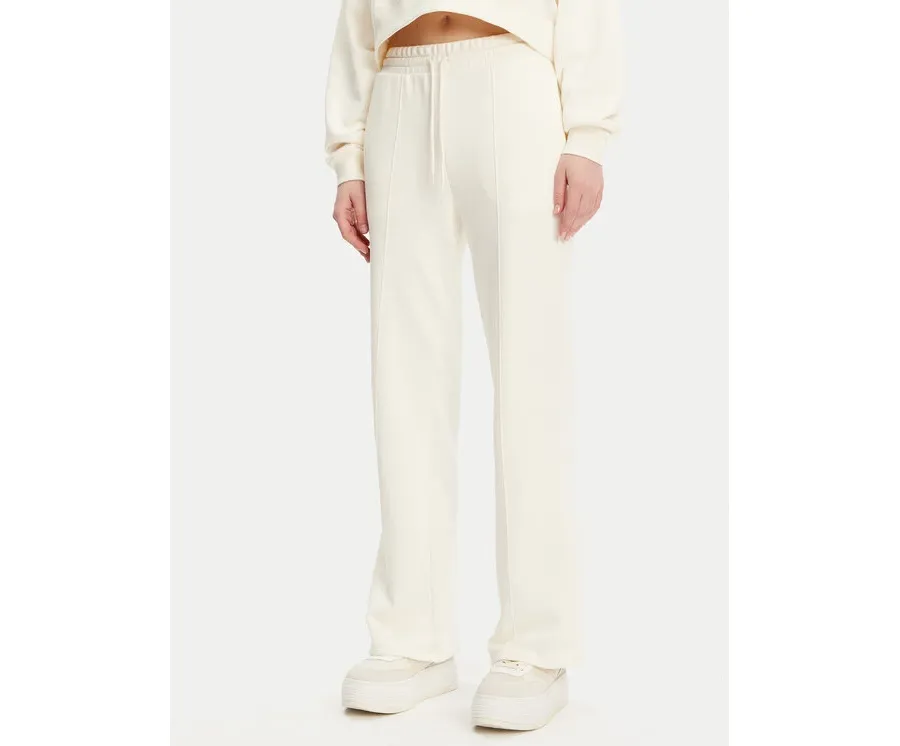 obrazek 1 Converse Spodnie dresowe 10028418-A01 Écru Wide Leg