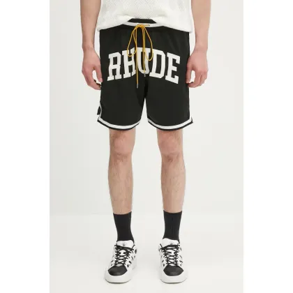 Zdjęcie RHUDE szorty Collegiate Basketball męskie kolor czarny RHPS25SH02016