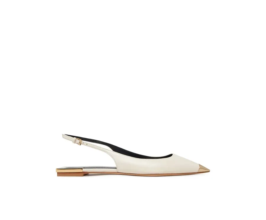 obrazek 1 Elisabetta Franchi Sandały SA-07L-51E2 Écru