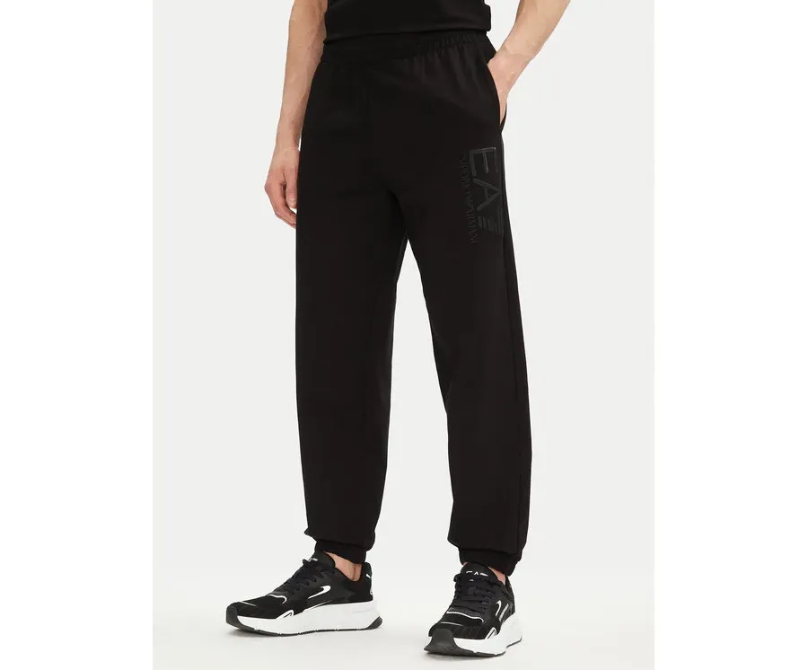 obrazek 1 EA7 Emporio Armani Spodnie dresowe 7M000233 AF13512 UC001 Czarny Regular Fit