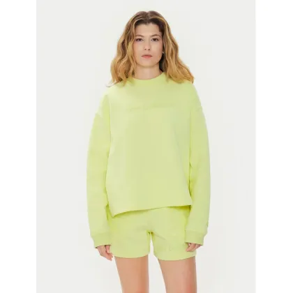 Zdjęcie New Balance Bluza Hyper Density WT41556 Zielony Relaxed Fit