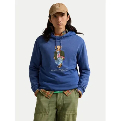Zdjęcie Polo Ralph Lauren Bluza 710958192001 Niebieski Regular Fit