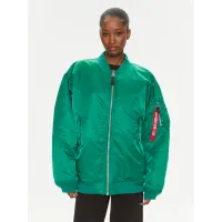 Zdjęcie Alpha Industries Kurtka bomber MA-1 Core 108010 Zielony Regular Fit
