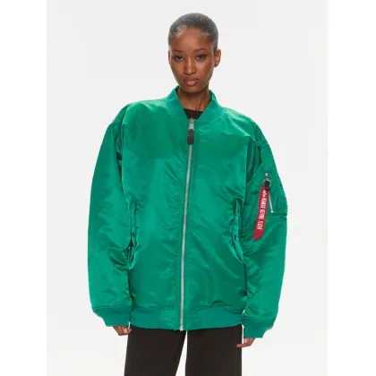 Zdjęcie Alpha Industries Kurtka bomber MA-1 Core 108010 Zielony Regular Fit