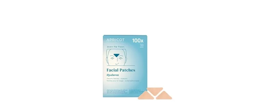 obrazek 1 APRICOT Facial Patches down the frown Maseczka do twarzy 100 g