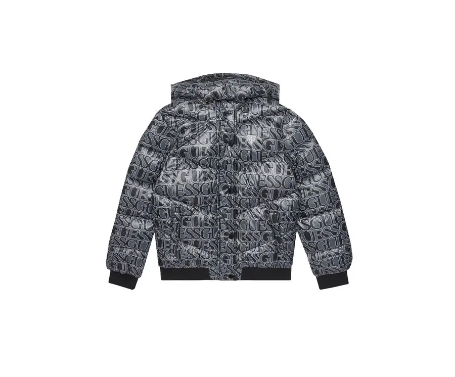 obrazek 1 Guess Kurtka zimowa J5YL02 WEGY0 Szary Regular Fit