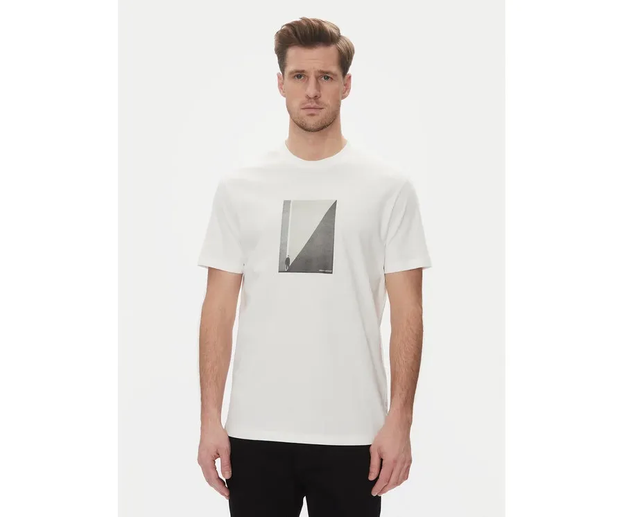 obrazek 1 Armani Exchange T-Shirt XM000753 AF10361 U0009 Biały Regular Fit