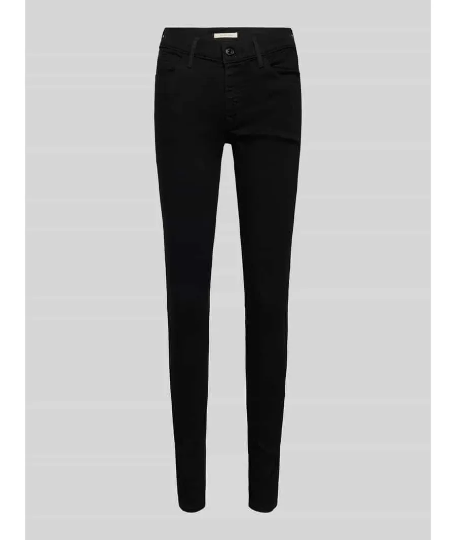 obrazek 1 Jeansy o kroju super skinny fit z 5 kieszeniami model ‘SECLUDED’