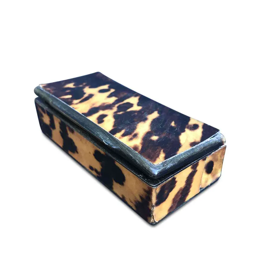 obrazek 2 Prostokątna skrzynka z XIX wieku