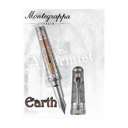Zdjęcie Earth Pióro Wieczne Alchemist Montegrappa