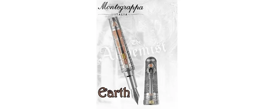 obrazek 1 Earth Pióro Wieczne Alchemist Montegrappa
