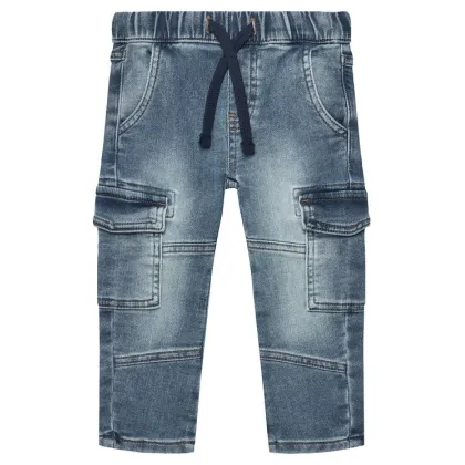 Zdjęcie Guess Jeansy N5GA02 D5FQ0 Niebieski Regular Fit