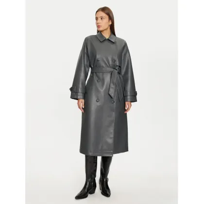 Zdjęcie Vero Moda Trencz Amalie 10300822 Szary Regular Fit