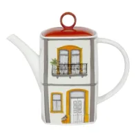 Zdjęcie Luksusowy porcelanowy dzbanek do kawy - Vista Alegre