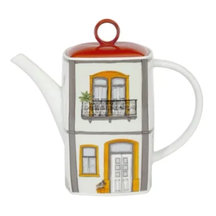 Zdjęcie Luksusowy porcelanowy dzbanek do kawy - Vista Alegre