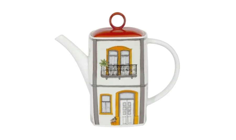 picture 1 Luxurious porcelain coffee pot - Vista Alegre