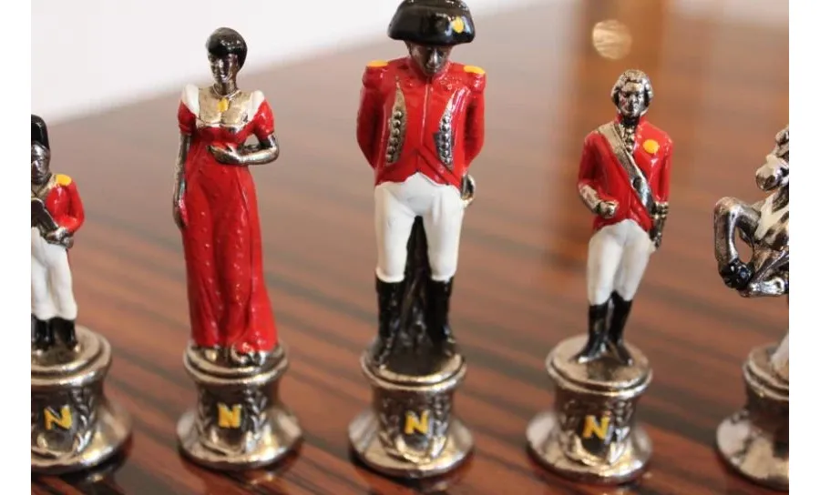obrazek 3 Wyjątkowe figury szachowe Napoleon