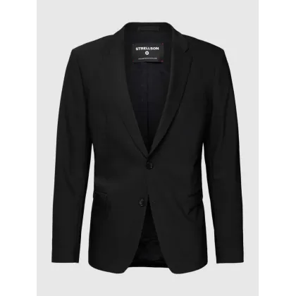 Zdjęcie Marynarka z kieszeniami z patką zapinana na 2 guziki