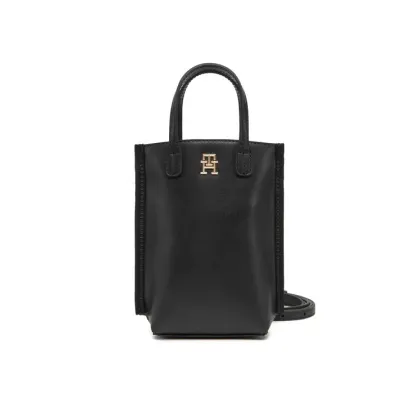 Zdjęcie Tommy Hilfiger Torebka na telefon Th Distinct Phone Pouch AW0AW17402 Czarny