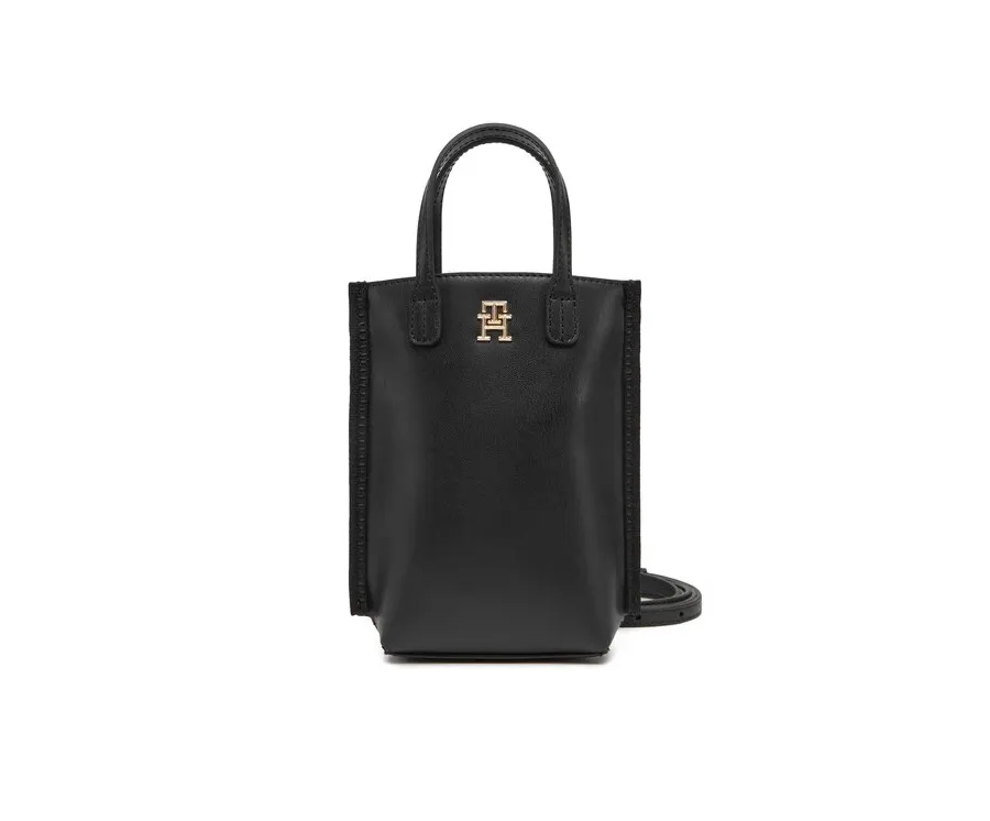 obrazek 1 Tommy Hilfiger Torebka na telefon Th Distinct Phone Pouch AW0AW17402 Czarny