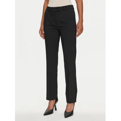 Zdjęcie Marella Spodnie materiałowe Folle 2423136241 Czarny Regular Fit