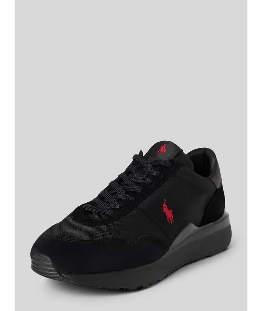 obrazek 1 Polo Ralph Lauren Sneakersy Train 89 809878008005 Czarny