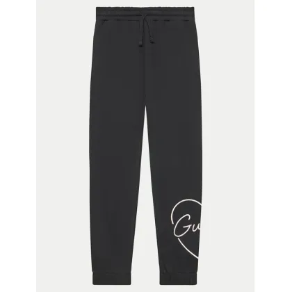 Zdjęcie Guess Spodnie dresowe J4YQ16 KA6R3 Czarny Relaxed Fit