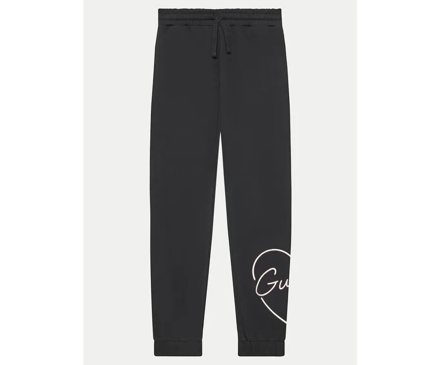 obrazek 1 Guess Spodnie dresowe J4YQ16 KA6R3 Czarny Relaxed Fit
