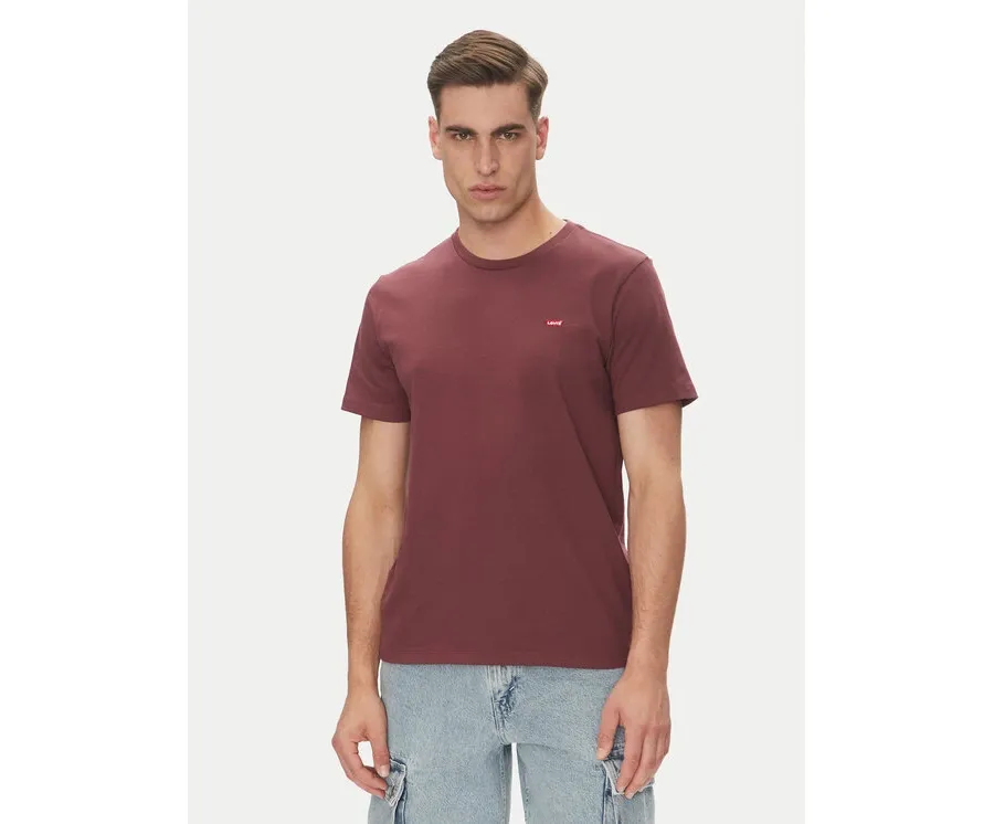 obrazek 1 Levi's® T-Shirt Original 56605-0199 Bordowy Standard Fit