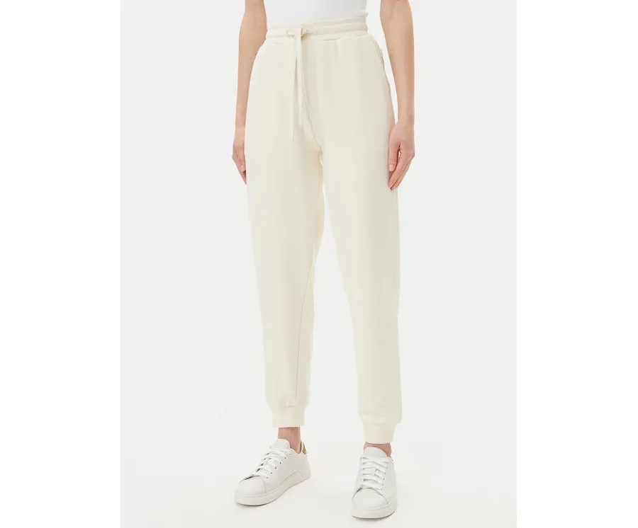 obrazek 1 Silvian Heach Spodnie dresowe Sina GPP25117PA Écru Regular Fit