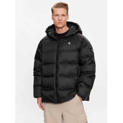 Zdjęcie Calvin Klein Jeans Kurtka puchowa J30J324077 Czarny Relaxed Fit