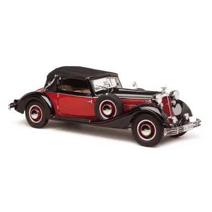 Zdjęcie Replika Horch 853, 1937 czerwono-czarny, skala 1:12