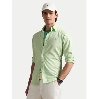 Zdjęcie Polo Ralph Lauren Koszula 710968913006 Zielony Custom Fit