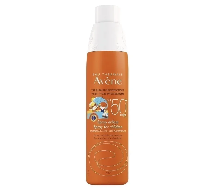 obrazek 1 Avène Sun Spray ochronny dla dzieci SPF50+  200 ml Avene