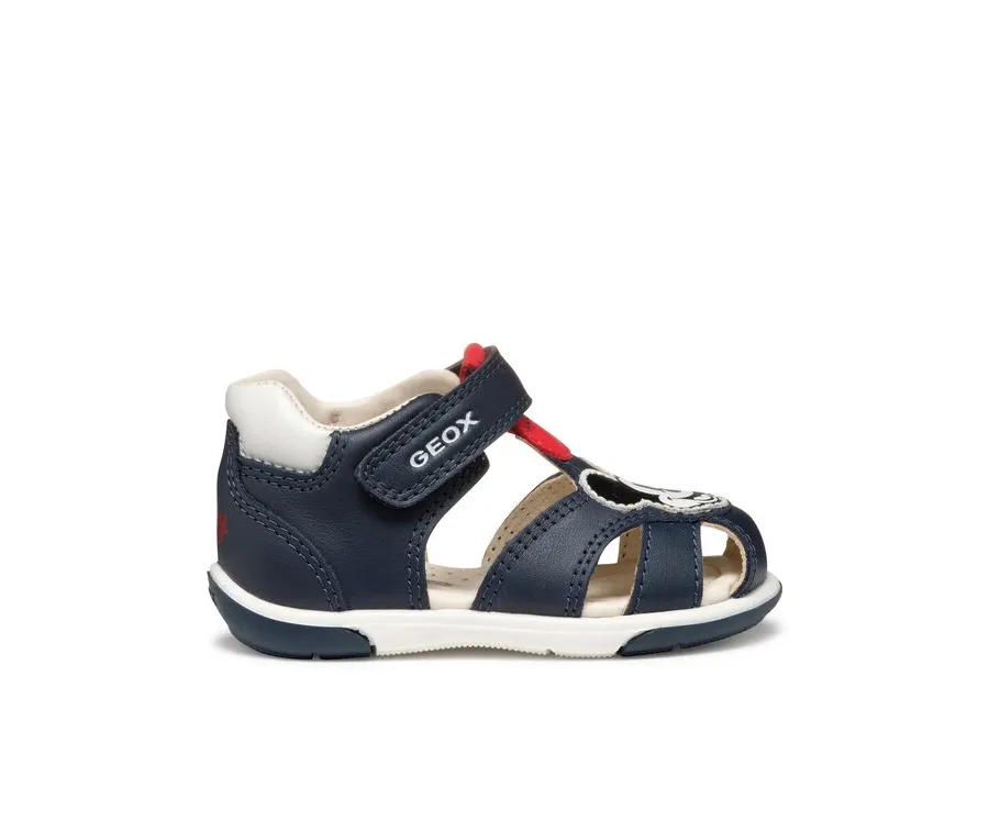 obrazek 1 Geox Sandały B Sandal Zapito B556ED 08554 C0735 Granatowy