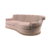 Picture A tasteful two-seater Italian sofa complete with 4 pillows