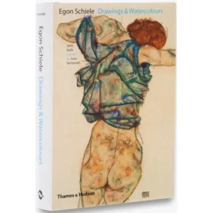 Zdjęcie Książka Egon Schiele Rysunki i akwarele - Thames and Hudson
