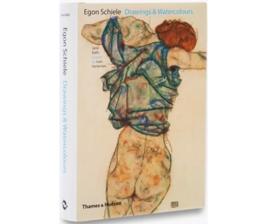 obrazek 1 Książka Egon Schiele Rysunki i akwarele - Thames and Hudson