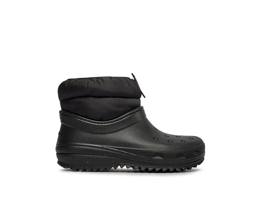 obrazek 1 Crocs Botki Classic Neo Puff Shorty Boot W 207311 Czarny
